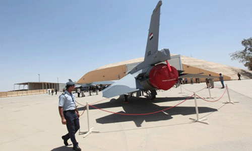 3 طائرات F16 تصل من الولايات المتحدة الى العراق