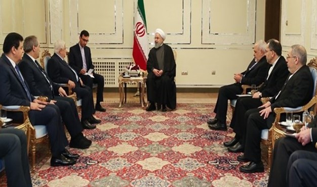 روحاني: الاستقرار في سوريا هدف إقليمي مهم لنا