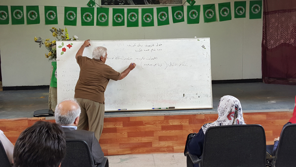 رابطة معلمي الكورد تقيم دورة لتعليم اللغة الكوردية في بغداد