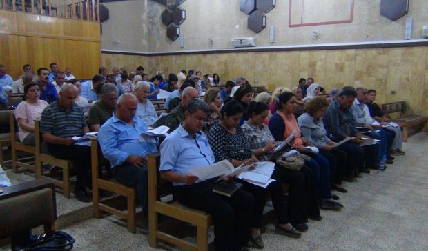  اجتماع المجلس التشريعي في مقاطعة عفرين