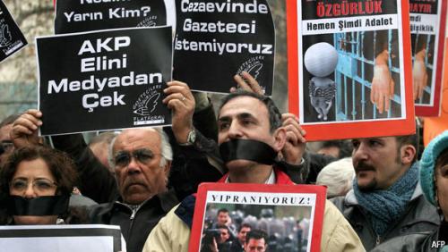 تركيا..7 آلاف صحفي شردوا من أعمالهم 