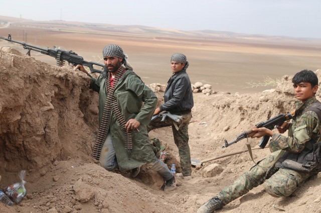 وحدات حماية الشعب تستعيد نقاط ستراتيجية في كوباني
