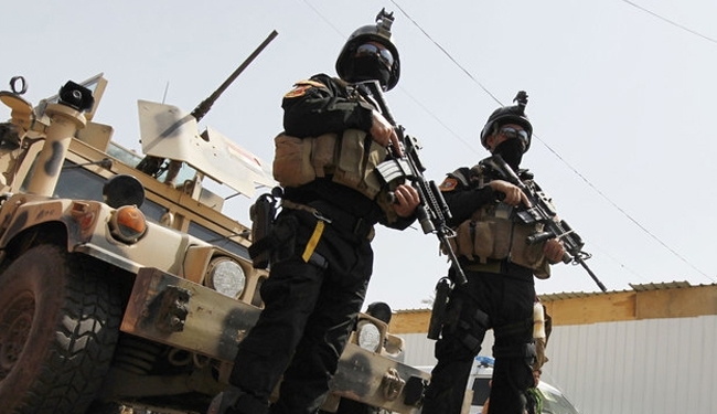 القوات الامنية تعتقل وزير الزراعة في تنظيم داعش الارهابي