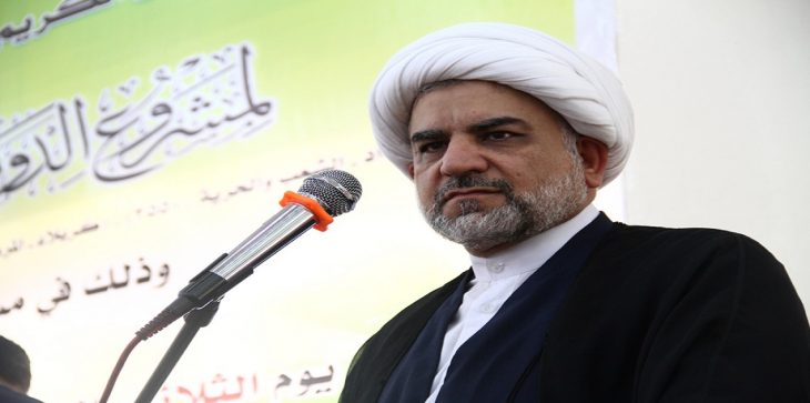  راضي الطائي ممثل المرجع الشيعي الأعلى في العراق