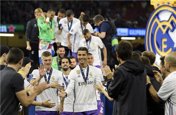 ريال مدريد يواصل تحقيق الإنجازات برقم قياسي جديد