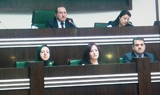 برلمان كوردستان يرفض قرارات بغداد
