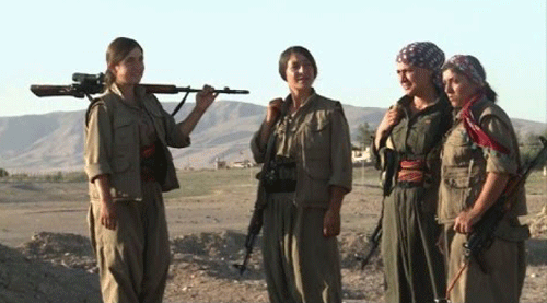 الجيش التركي يقصف المدنيين شمالي كوردستان
