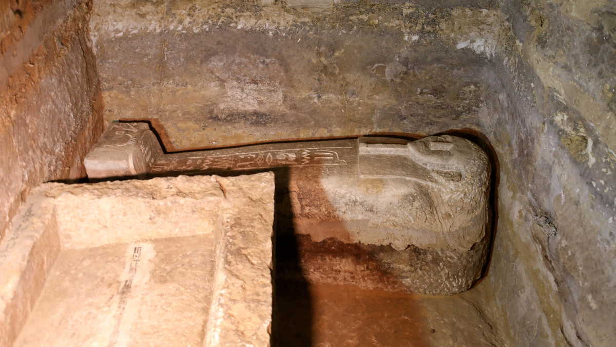  العثور على حجرات دفن مقبرتين فرعونيتين بمصر