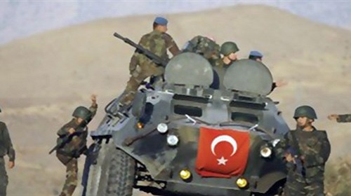  الجيش التركي يسحب جزءاً من قواته في بعشيقة