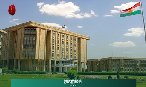 رئاسة برلمان كورستان تعزي نائب رئيس اقليم كوردستان