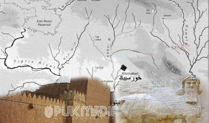 داعش تدمر مدينة خورسيباد الأثرية 