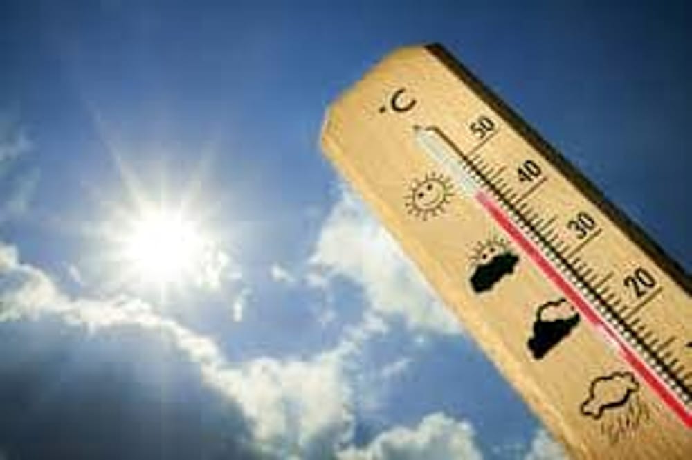 ارتفاع درجات الحرارة في كوردستان