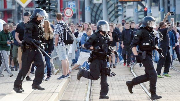 ألمانيا.. احتجاجات بعد طعن واعتقال سوري وعراقي