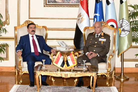 بغداد تبدي الرغبة بزيادة التعاون العسكري مع القاهرة 