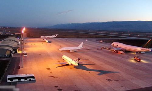 مطار السليمانية يمنع مرور طائرات أمريكية 