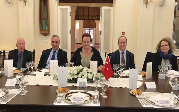  اجتماع اقتصادي سري بين تركيا وإسرائيل في أنقرة