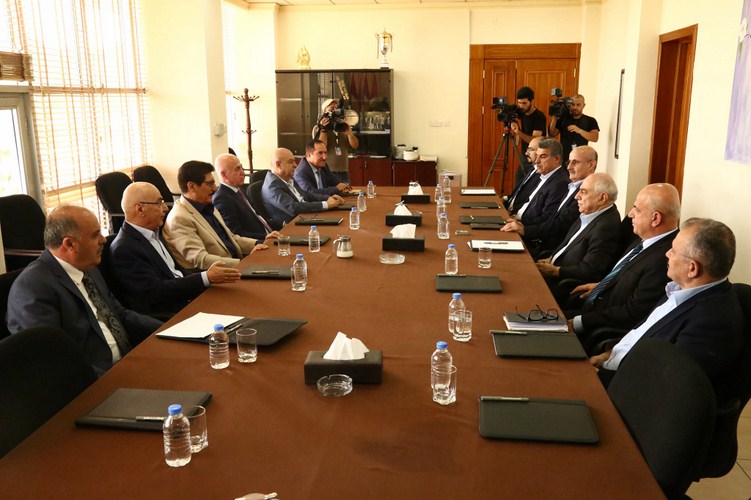  اجتماع مهم للحزب الديمقراطي الكوردستاني وحركة التغيير 