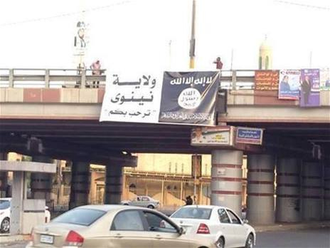 داعش تفخخ مقبرة عائدة للمسيحين في الموصل