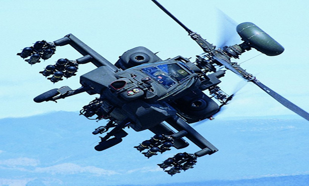 القوات الامريكية تستخدم طائرات أباتشي لضرب داعش