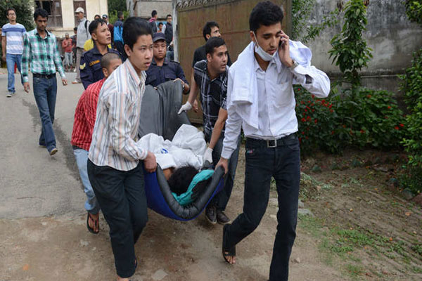 597 قتيلا آخر حصيلة لضحايا زلزال نيبال