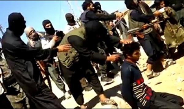 داعش يعدم 13 شخصاً شاهدوا مباراة العراق والأردن