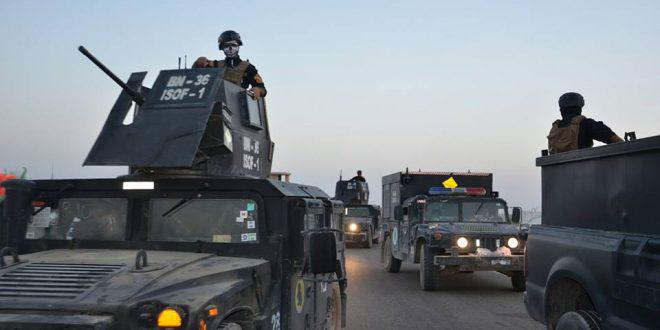 اعتقال 5 ارهابيين في أيمن الموصل