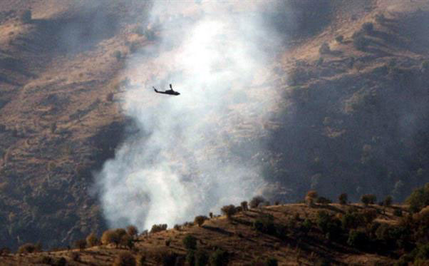 طائرات تركية تقصف قرى بقنديل