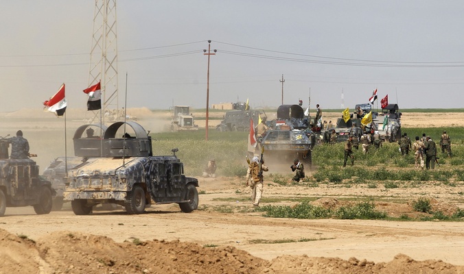 مقتل 3 ارهابيين على الحدود العراقية- السورية
