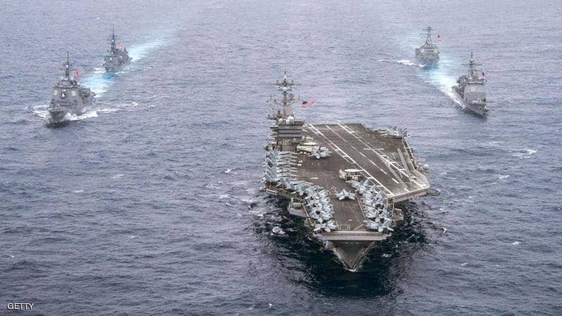 مدمرتان أميركيتان في بحر الصين الجنوبي