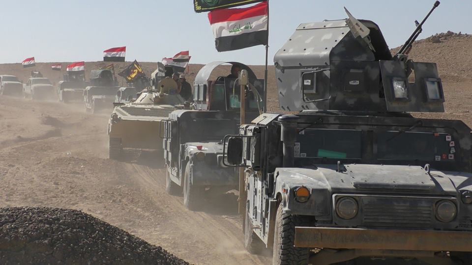 مقتل 935 ارهابياً في محور جنوب الموصل 