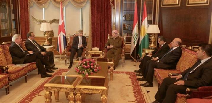  الرئيس بارزاني: بغداد لا تتعامل مع إقليم كوردستان كشريك
