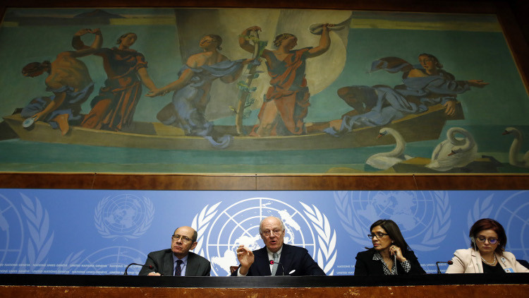 الأمم المتحدة تنفي تأجيل مؤتمر جنيف