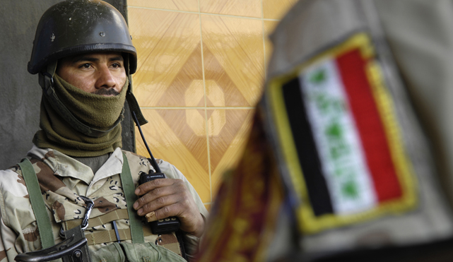 جندي عراقي (ارشيف)