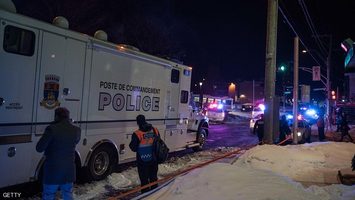 مقتل واصابة 14 شخصاً إثر هجوم على مسجد في كندا