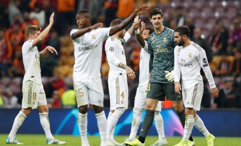 ريال مدريد يحقق انتصاره الأول في دوري الأبطال
