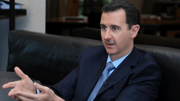 بشار الاسد يتعهد باعادة السيطرة على سوريا بالكامل