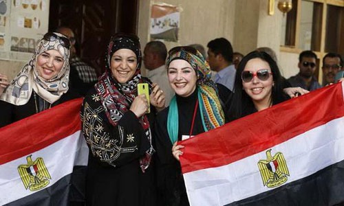 انطلاق الانتخابات الرئاسية المصرية