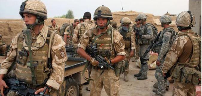 بريطانيا ترسل 30 جندياً إضافياً الى بغداد
