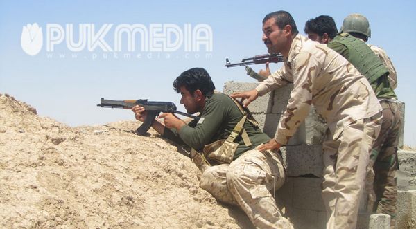 البيشمركة تقتل وتعتقل 4 من داعش في جلولاء