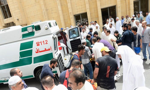 حادث سير مروع في الكويت