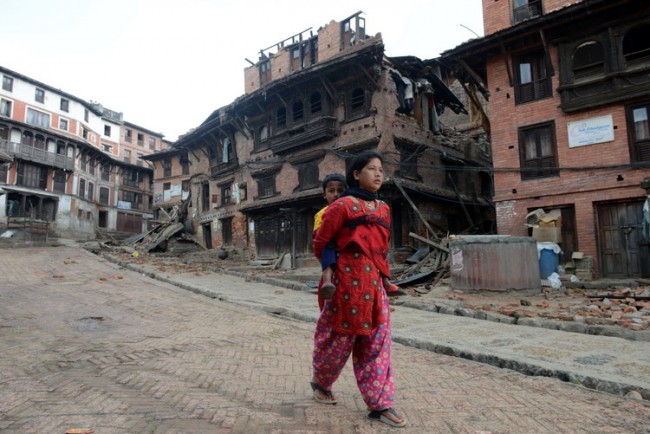  زلزال جديد قوته سبع درجات يهز نيبال