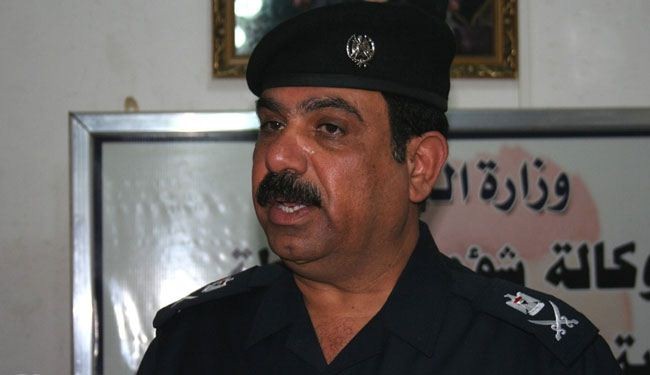 قائد شرطة محافظة الانبار هادي رزيج 