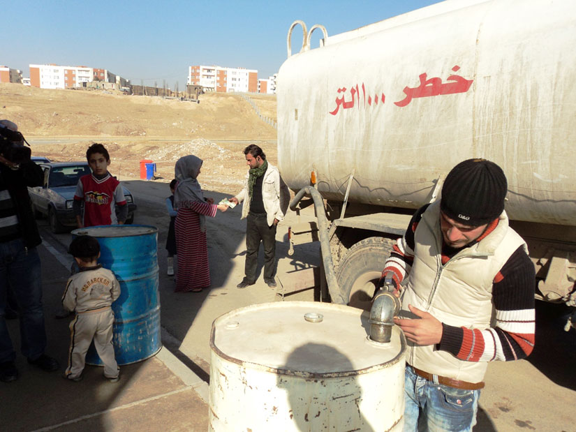 بغداد ترسل 30 مليون لتر من النفط  الى السليمانية 