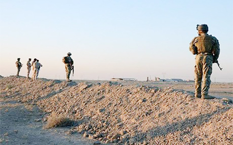 القوات الامنية في محافظة الانبار