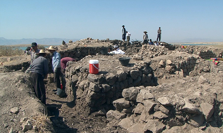 العثور على موقعين أثريين في قضاء رانية