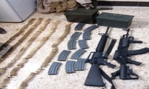  العثور على اسلحة لداعش في الموصل