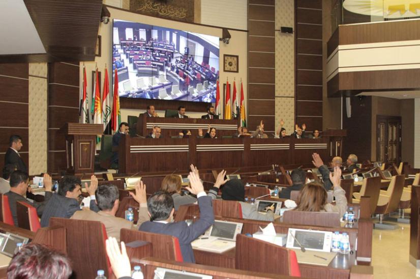 برلمان كوردستان يصادق على قانون الاقتراض الخارجي