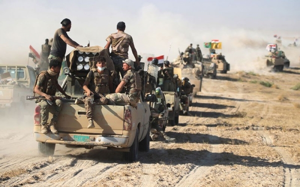 انطلاق عمليات ارادة النصر لملاحقة فلول داعش