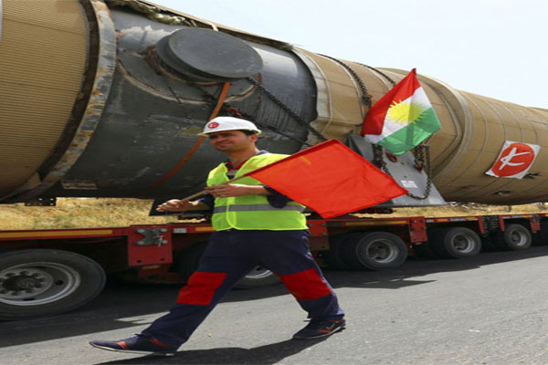 مد خط لنقل الغاز من كوردستان الى تركيا