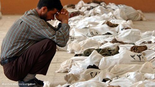 اهالي ضحايا البعث يرفضون دفن البعثيين القتلة في مقابرهم